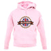 Made In Alford 100% Authentic unisex hoodie