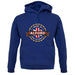 Made In Alford 100% Authentic unisex hoodie