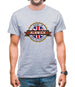 Made In Alnwick 100% Authentic Mens T-Shirt