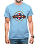 Made In Alnwick 100% Authentic Mens T-Shirt