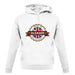 Made In Alsager 100% Authentic unisex hoodie