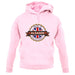 Made In Alsager 100% Authentic unisex hoodie