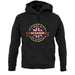 Made In Alsager 100% Authentic unisex hoodie