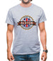 Made In Alston 100% Authentic Mens T-Shirt