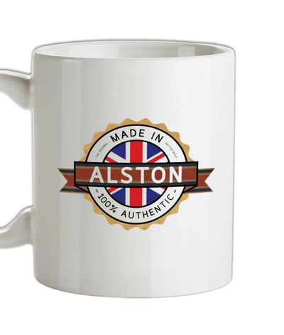 Made In ALSTON 100% Authentic Ceramic Mug