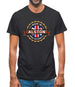 Made In Alston 100% Authentic Mens T-Shirt