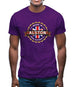 Made In Alston 100% Authentic Mens T-Shirt