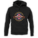 Made In Amesbury 100% Authentic unisex hoodie