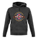 Made In Amlwch 100% Authentic unisex hoodie
