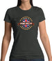 Made In Amlwch 100% Authentic Womens T-Shirt