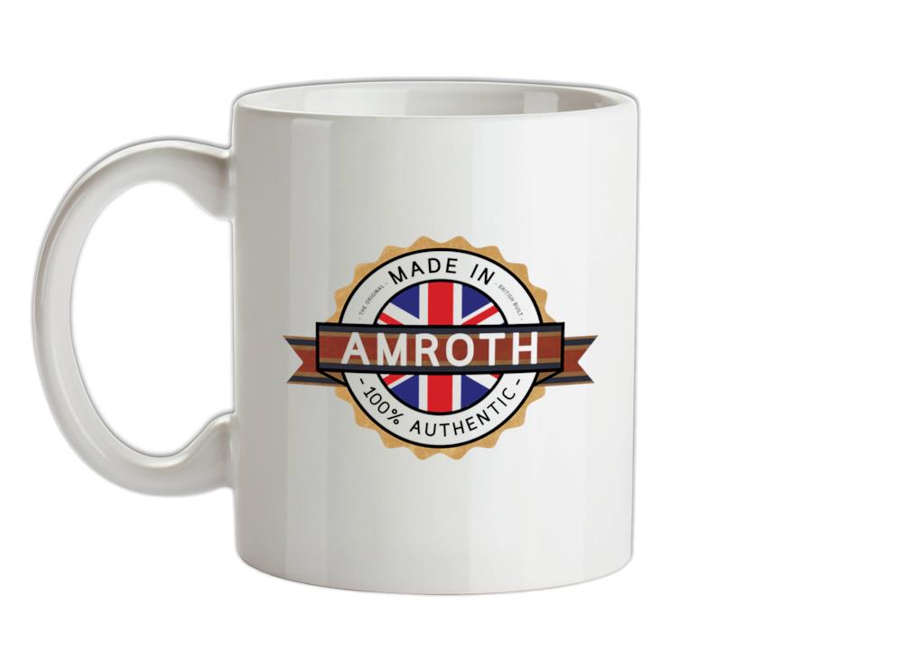 Made In AMROTH 100% Authentic Ceramic Mug