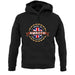 Made In Amroth 100% Authentic unisex hoodie
