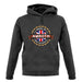Made In Amroth 100% Authentic unisex hoodie