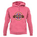 Made In Ashbourne 100% Authentic unisex hoodie