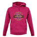 Made In Ashbourne 100% Authentic unisex hoodie