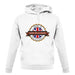 Made In Ashby-De-La-Zouch 100% Authentic unisex hoodie