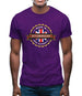 Made In Attleborough 100% Authentic Mens T-Shirt