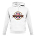 Made In Axbridge 100% Authentic unisex hoodie