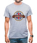 Made In Axminster 100% Authentic Mens T-Shirt