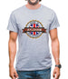 Made In Aylsham 100% Authentic Mens T-Shirt