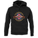 Made In Aylsham 100% Authentic unisex hoodie