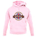 Made In Bakewell 100% Authentic unisex hoodie