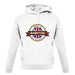 Made In Bampton 100% Authentic unisex hoodie