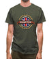 Made In Bampton 100% Authentic Mens T-Shirt