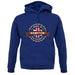 Made In Bampton 100% Authentic unisex hoodie