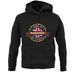 Made In Bargoed 100% Authentic unisex hoodie