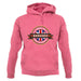 Made In Bargoed 100% Authentic unisex hoodie