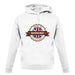 Made In Barking 100% Authentic unisex hoodie