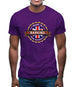 Made In Barking 100% Authentic Mens T-Shirt