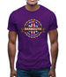 Made In Barmouth 100% Authentic Mens T-Shirt