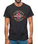 Made In Barnet 100% Authentic Mens T-Shirt