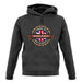 Made In Barnoldswick 100% Authentic unisex hoodie