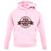 Made In Batley 100% Authentic unisex hoodie