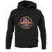 Made In Batley 100% Authentic unisex hoodie
