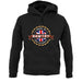 Made In Bawtry 100% Authentic unisex hoodie