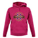 Made In Beckenham 100% Authentic unisex hoodie