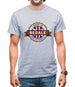 Made In Bedale 100% Authentic Mens T-Shirt