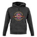 Made In Berkeley 100% Authentic unisex hoodie