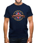 Made In Berwick-Upon-Tweed 100% Authentic Mens T-Shirt