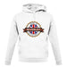 Made In Beverley 100% Authentic unisex hoodie