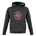 Made In Beverley 100% Authentic unisex hoodie