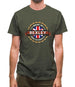 Made In Bexley 100% Authentic Mens T-Shirt