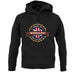 Made In Biddulph 100% Authentic unisex hoodie