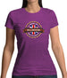 Made In Billingham 100% Authentic Womens T-Shirt