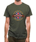 Made In Billingham 100% Authentic Mens T-Shirt