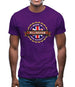Made In Billingham 100% Authentic Mens T-Shirt